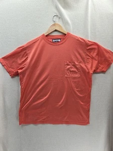 Vilebrequin Coral Crew Short Sleeve Pocket Logo Tee Casual Men Shirt Size- M - Picture 1 of 6