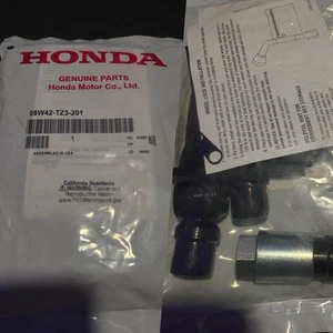NEW Genuine Black OEM Acura wheel lock kit 08W42-TZ3-201 Same As(08W42-S6M-201) - Picture 1 of 1