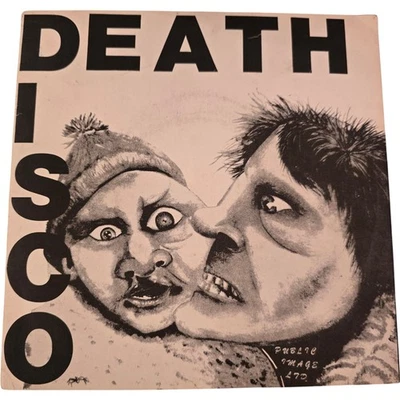 Public Image Ltd Death Disco 1979 Single Black Vinyl Virgin VS 274 - Image 1 of 4