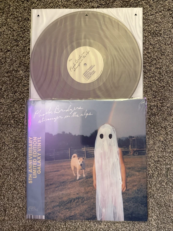 Phoebe Bridgers STRANGER IN THE ALPS Galaxy Color Vinyl 5th Anniversary LP VG+ - Image 1 of 1