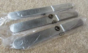 Heineken Beer LOT OF 3 Metal Foam Scrapers / Skimmers Brand NEW 9-1/8" - Picture 1 of 4