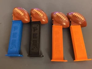 Dispenser Pez Vintage - Pat. #5.9-Cina-Squadre di calcio -Set di 4-A135 - Foto 1 di 5