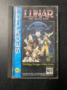 Lunar The Silver Star - Sega CD DI112025 - Bild 1 von 2