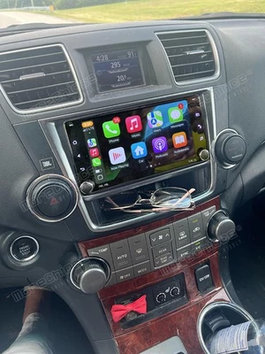 2+64G Para 2008-2013 Toyota Highlander Pantalla CarPlay Android 15 Radio Estéreo Foto 1 de 4