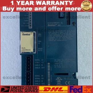 Unidad de interfaz de red Ge Fanuc IC200GBI001-JL - Imagen 1 de 9