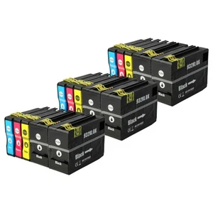 15 Druckerpatronen für HP Officejet 7510 All-In-One 7110 7600 +Chip 471ml - Bild 1 von 9