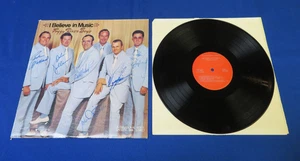 I Believe in Music--Foggy River Boys--Record LP Vinyl--Autograph/Signed - Bild 1 von 13