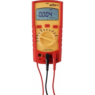 Wiha 45215 Digital Multimeter 1,000 V AC CAT IV - Image 1 of 4