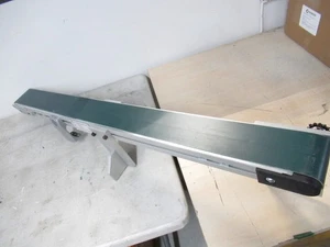 GUF-P 2000 MK NORT AMERICA INC transportador de banda plana 45 pulgadas (l) x 4 pulgadas (w) 2 pulgadas (h) - Imagen 1 de 12