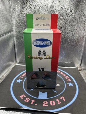 Lightning Power. 1:8 Rear Tires For Kyosho 35SH. C0159  New Old Stock - Image 1 of 3