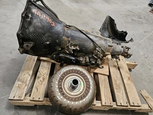 USED 98 CHEVY P/UP 5.7 4L80E (MT1) AUTOMATIC 2WD TRANS BOLT ON YOKE Type 8CBP  - Picture 1 of 12