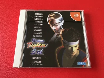 Virtua Fighter 3tb Dreamcast Dreamcast HDR0017 G10YY1 Japan AA - Image 1 of 4
