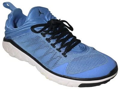 Nike Jordan Mens Size 10 Flight Flex Trainer Legend Blue Black White 654268-405 - Image 1 of 4