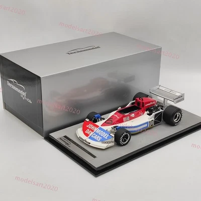 1/18 Tecnomodel Mythos Series March 761 1976 #10 Dutch GP Ronnie Peterson Resin - Image 1 of 4