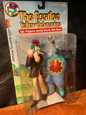 McFarlane Toys Beatles 2000 submarino amarillo - Paul con monstruo chupador Foto 1 de 4