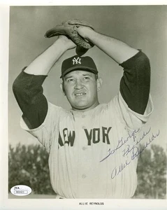Allie Reynolds Yankees Jsa Authenticated Signed 8x10 Photo Autograph - Picture 1 of 1