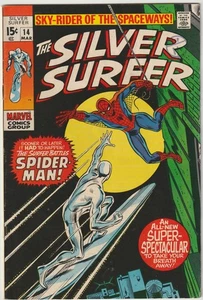 Silver Surfer #14 (Marvel 1970) FN - Bild 1 von 2