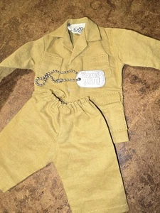 Set Sopravvivenza Deserto Gijoe Vintage Con Dogtag Nos. - Foto 1 di 14