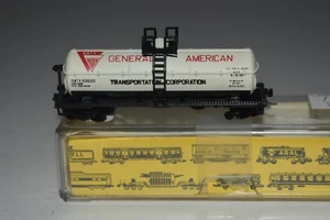 N Scale Minitrix General American Single Dome Tank Car 83600 C51986 - Picture 1 of 2