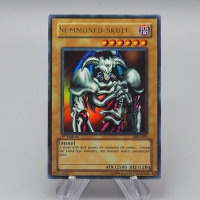 Yu-Gi-Oh Summoned Skull MRD-003 Ultra Rare 2002 Very Good English r578 - Image 1 of 4
