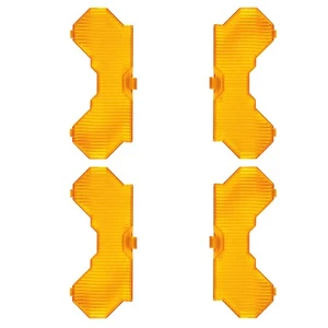 Waterproof Light Cover For maXpeedingrods 7inch Square LED Driving Light Amber - Picture 1 of 18