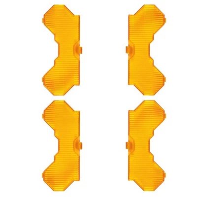 Waterproof Light Cover For maXpeedingrods 7inch Square LED Driving Light Amber - Image 1 of 4