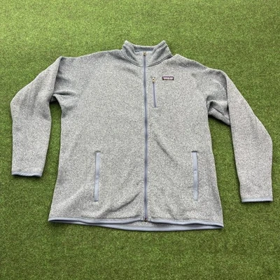 Chaqueta polar Patagonia para hombre cremallera completa azul claro XXLarge suéter exterior Foto 1 de 4