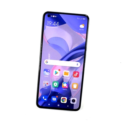 Xiaomi Mi 11 Lite 5G 128GB Black Unlocked Dual SIM Cracked Screen Works 146 - Image 1 of 4