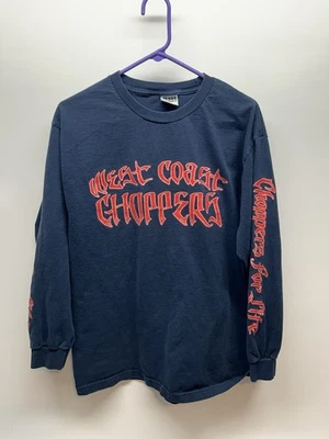 Camiseta de Playa Larga West Coast Choppers De Colección Y2K Talla L Jesse Who Foto 1 de 4