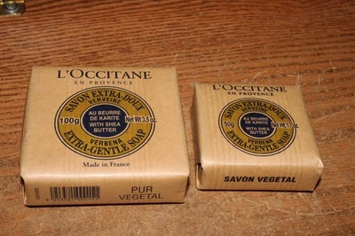 L’Occitane Savon Extra Doux Milk Extra Gentle Shea Butter Bar Soap 3.5 + 1.7 Oz - Image 1 of 3