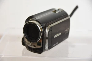 JVC GZ-HD320-B Everio HDD SDHC Camcorder Black 120GB Japanese-only Tested Japan - Picture 1 of 9