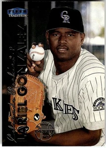 1999 Fleer Tradition #446 Lariel Gonzalez - Picture 1 of 1