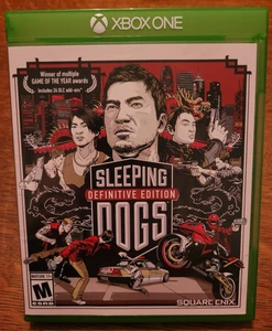 SLEEPING DOGS DEFINITIVE EDITION (Microsoft Xbox One) KOMPLETT GETESTET Action CIB - Bild 1 von 2