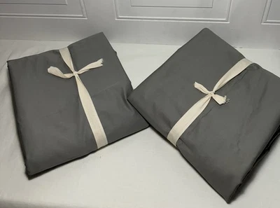 Funda nórdica Pottery Barn Teen Major League Baseball Patch ~ Doble ~ Gris ~ LEER Foto 1 de 4