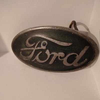 DE COLECCIÓN FORD MOTOR COMPANY HEBILLA DE CINTURÓN - GW-14 Foto 1 de 4