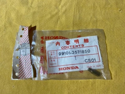 99101-3571850 Honda Main Jet #185 para CR250R 1994-1999 NOS Foto 1 de 2