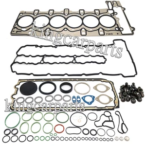 Cylinder Gaskets Overhaul Kit For BMW 335i 535i X6 E71 E82 E90 E91 N54 V6 3.0T - Picture 1 of 7