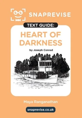 Heart of Darkness by Joseph Conrad SnapRevise Text Guide PAPERBACK 9781917424233 - image 1 of 2