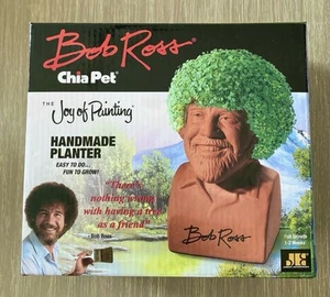 Neu! Künstler Bob Ross "Joy Of Painting" Chia Haustier Brandneu in Box - Bild 1 von 6