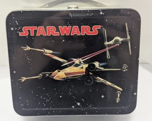 Hallmark School Days Star Wars Mini Metall Brotdose 1999 Neu & Versiegelt - Bild 1 von 4