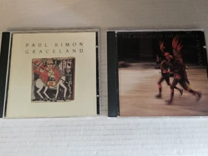 Paul Simon BOGO 2 CD's Graceland & The Rhythm Of The Saints - Picture 1 of 3