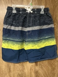 NWOT Quad Seven Boys Swim Trunk Shorts Size 8/10 - Picture 1 of 3