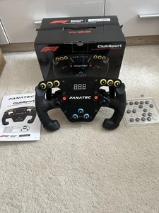 Volante Fanatec Clubsport F1 v2 - Foto 1 di 6