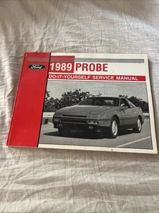 1989 Ford probe do it yourself service manual FPS-12185-89 - Bild 1 von 10