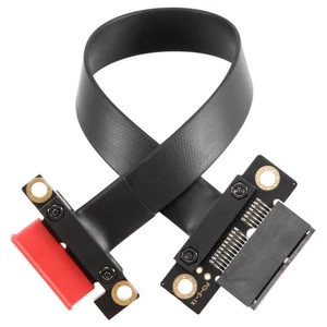 PCI-E PCI Express 1X auf 1X Steckplatz Riser Card Converter Extender Ribbon3352 - Bild 1 von 4