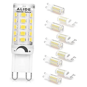 G9 Led Bulbs Dimmable 3W Replace 20W 25W 30W Halogen 3w 4000k Natural - Picture 1 of 7