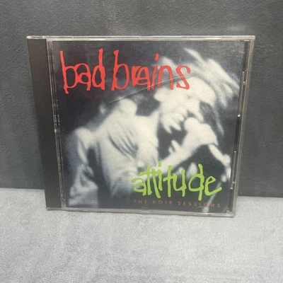 Bad Brains Attitude The ROIR Sessions CD Relativity Records Hardcore Punk Band Foto 1 de 4