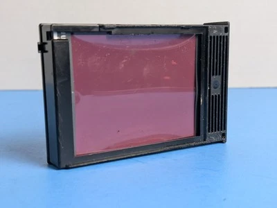 Plate holder confusion Classic Manual Film... - Image 1 of 4