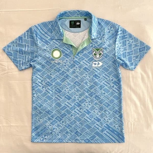 Camisa Polo New Zealand Warriors 2025 Azul Pasifika Para Hombre Pequeña Nueva Sin Etiquetas - Imagen 1 de 9