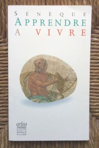 Livre philosophie Apprendre à vivre : Lettres à Lucilius de Sénèque - Picture 1 of 2